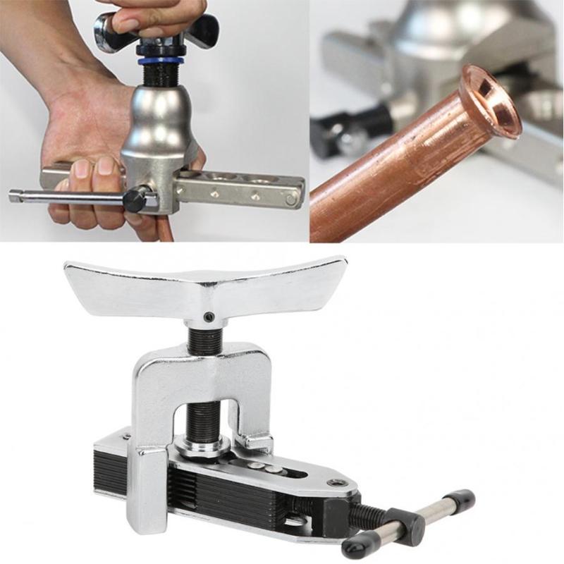 Manual Tube Expanders Non-slip T Shape Handle Metal Enlarged Tool for Repairing Household Appliances Kit Durable