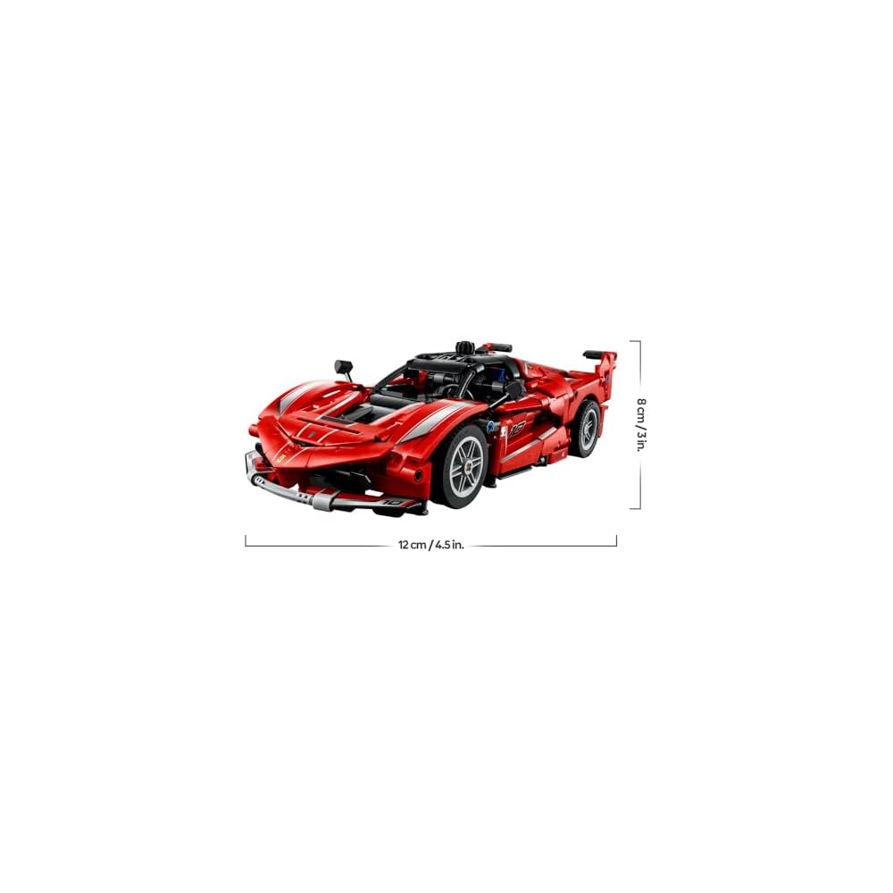 LEGO Technic Ferrari FXX K Building Toy for Kids Ages 10-12 Vehicle Model Set 42212