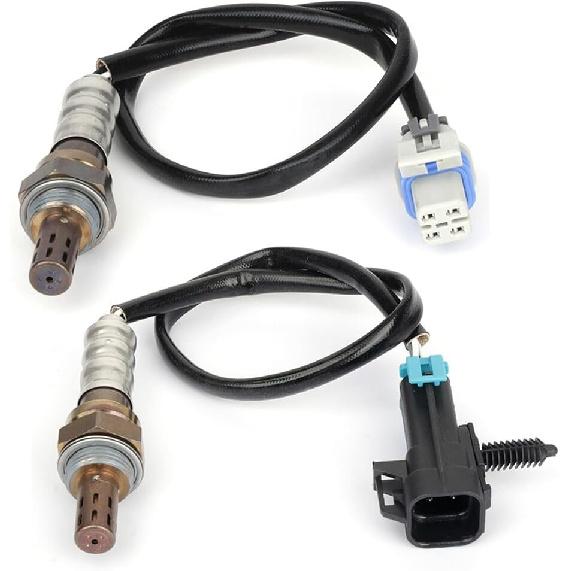 2x Oxygen Sensor Up+Downstream For Buick Allure Lacrosse Pontiac Grand Prix 3.8L