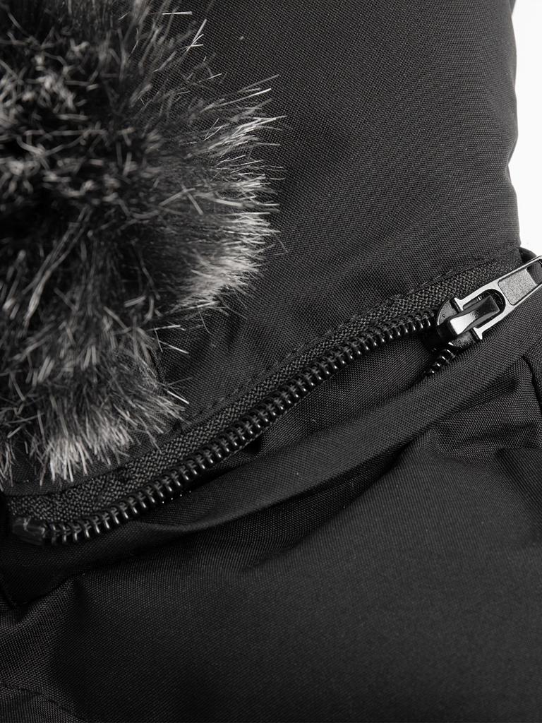 Herren Mittellange Europäische Winter Baumwolljacke - Dick, Winddicht, Kältebeständig Skimantel mit Reißverschluss