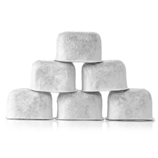 

6 шт., кофейный угольный фильтр для воды, активированный инструментальный фильтр, многоразовый для Keurig 6pcs