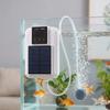 Large Air Volume Solar Oxygen Pump Super Silent Aquarium Air Pump  Live Fish Aerator