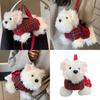 Plush West Toy Highland White Terrier Streak Bag Dog Crossbody Bag Girl Gift