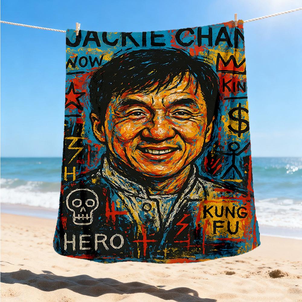 1pc Avatar Fire and Ash Outdoor Flannel Blanket, Cozy & Warm Soft Te Playful Design, Napping Camping,
