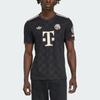 Adidas Originals SS25 FC Bayern 25/26 Third Slim Fit Short Sleeve Football Shirt Men Tops KE6801