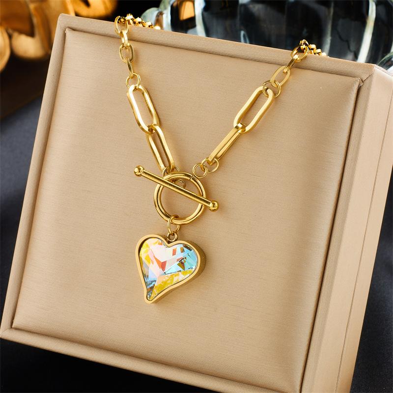 Gold Plated Y Drop Necklace with Shell Butterfly Pendant and Pearl Charms Fashion Jewelry for Women