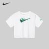 Nike Girls' Butterfly Print Short-Sleeve T-Shirt