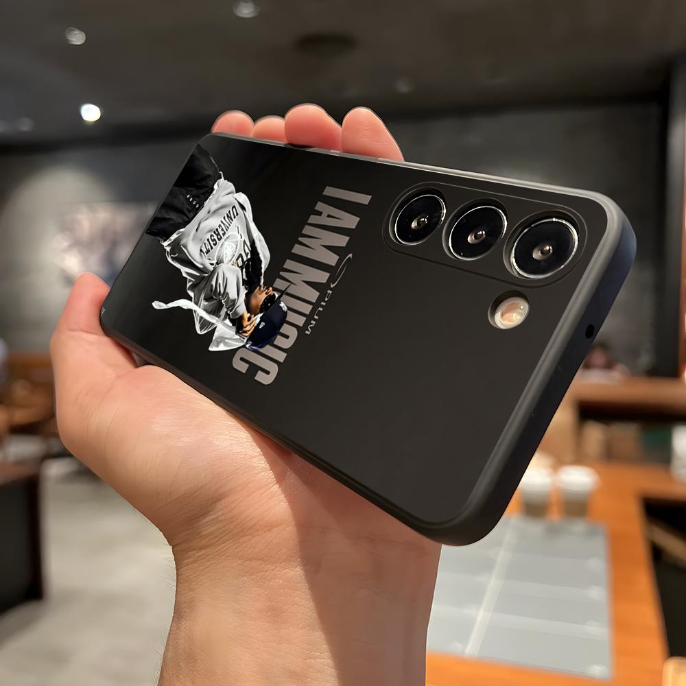 

Rap P-Playboi C-Carti Phone Case For Samsung A56 A36 A26 A16 A15 A25 A35 A55 A14 A34 A24 A54 Black Soft Shell Samsung A13 5G