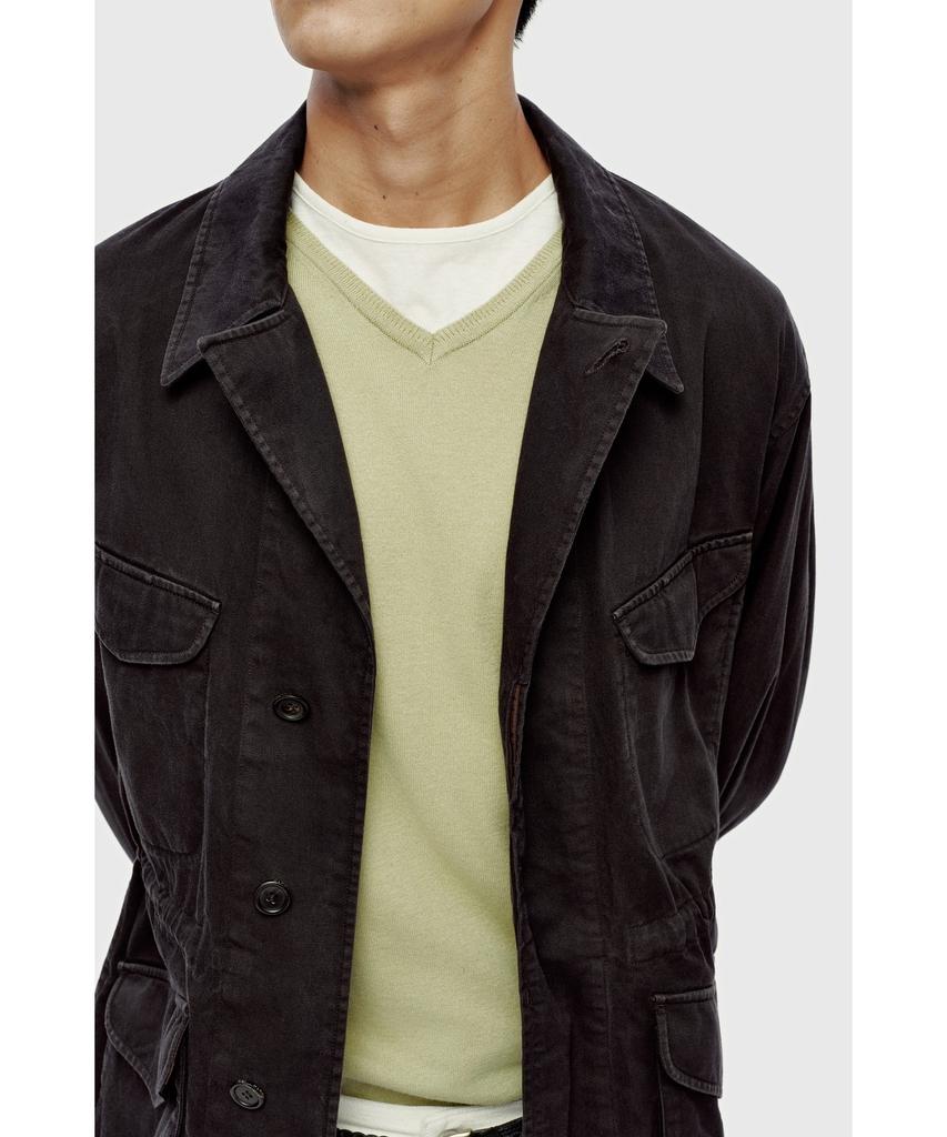 Youth M-47 Field Jacket - Charcoal Gray