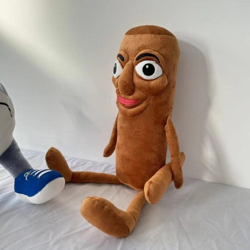 Tung Tung Tung Sahur Stuffed Toy Parody Doll Short Plush Material For Gift Ideas