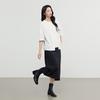 Elva' Island Women's A-Line High-Waist Skirt