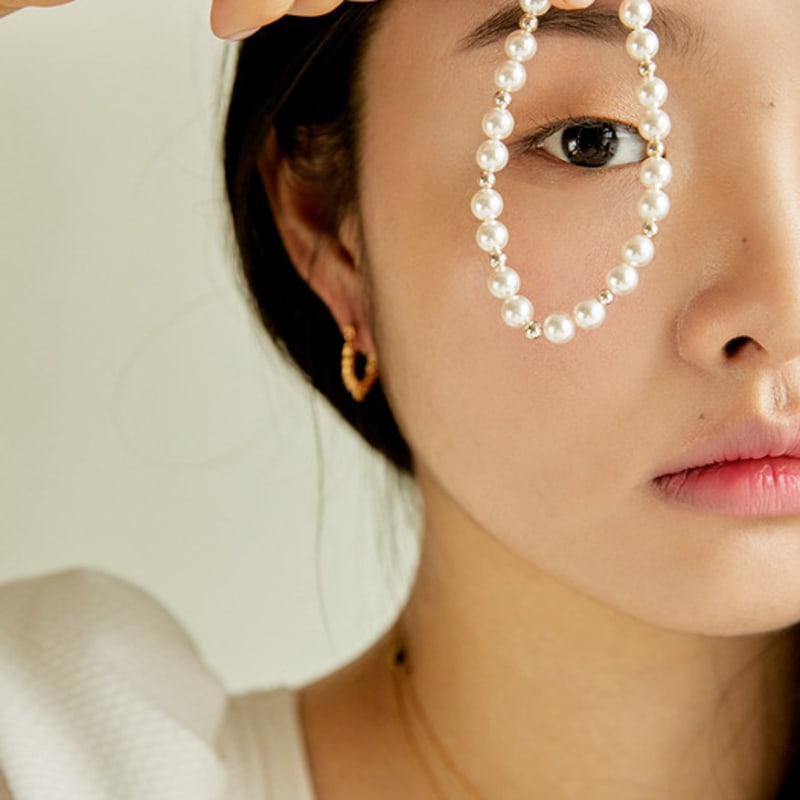 

libertegarden (silver925)Pearl bracelets-4type 4