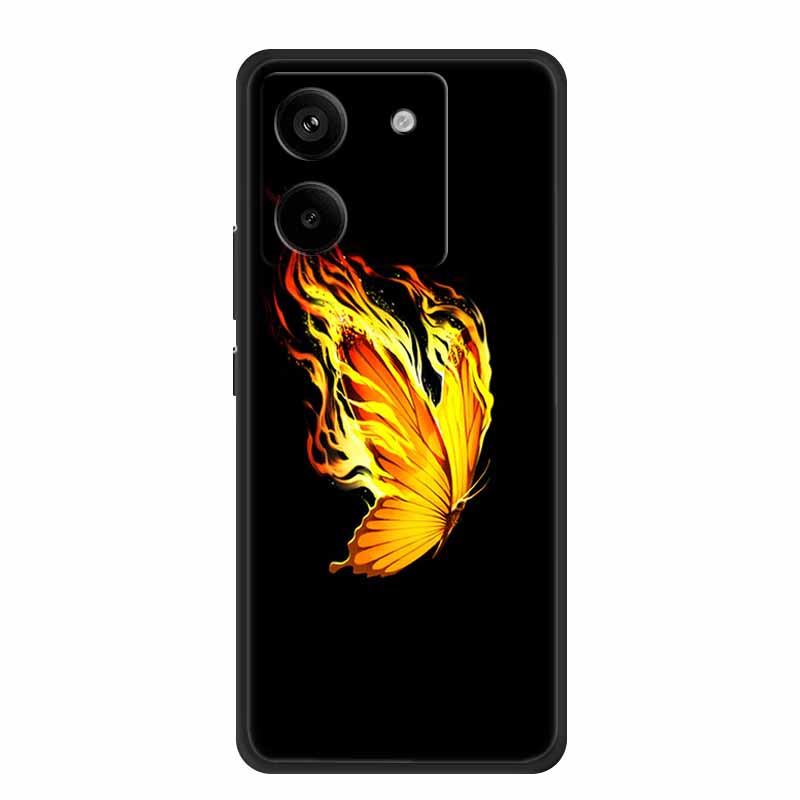 For Xiaomi Poco M7 Pro 5G Case Animals Soft Silicone TPU Phone Cases Back Cover for PocoM7 Pro Protective Shockproof Cats Fundas