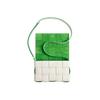 Bottega Veneta Cassette White/Parakeet Women Shoulder_bags 578004-V1Q71-9045