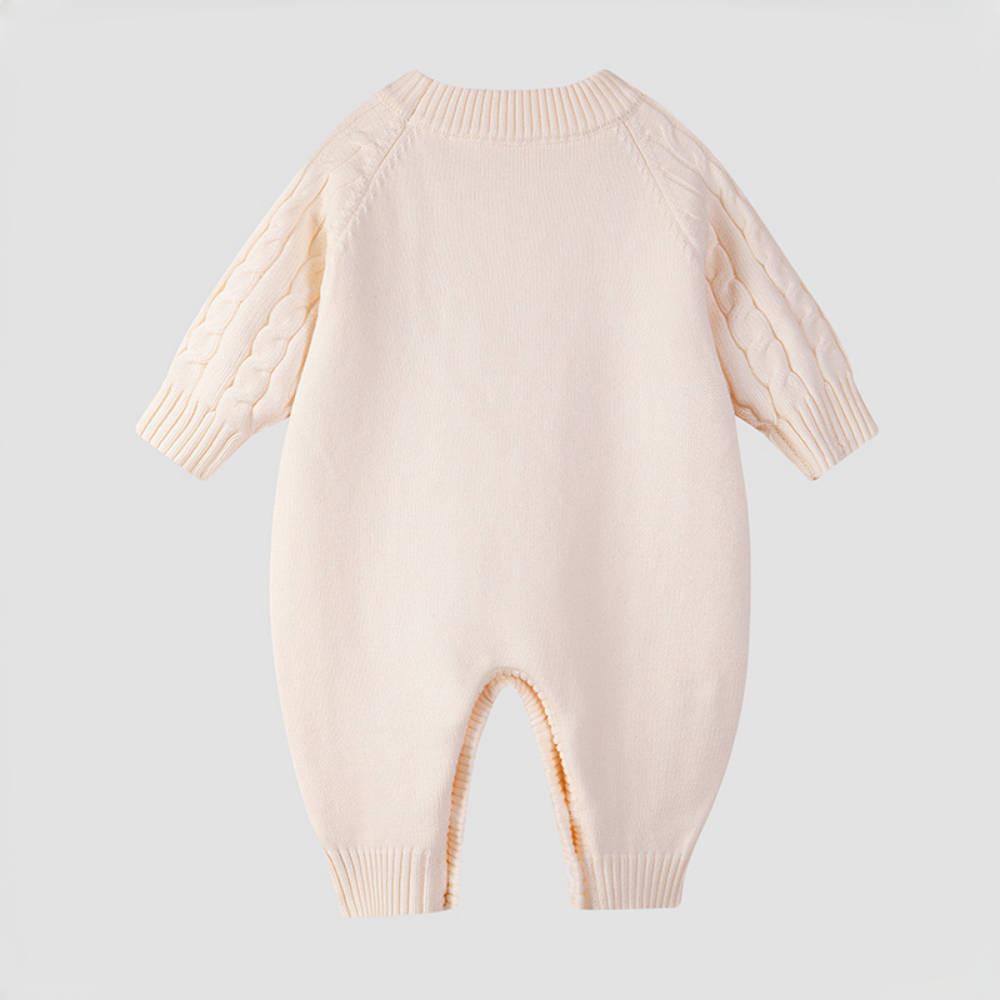 Neugeborenen Herbst Strick Strampler - Super Süß & Modisch Vollmond Outfit