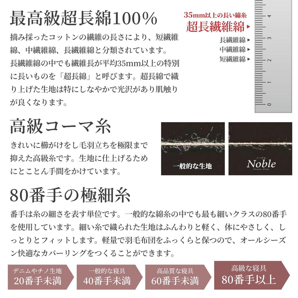 Sleep Tailor Duvet Cover Made in Cotton Dust Mite Silky Duvet Fitted and Two Staple Scandinavian Noble Olive 4-Piece Set, Double, Japan, 350-Thread