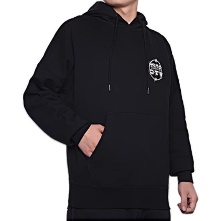 Vans Grafik Baskılı Kazak Kapüşonlu Erkek Kapüşonlular Siyah VN0A5H7TBLK