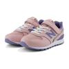 New Balance Nb 996 Cushioning Durable Low Top Kids Running Shoes Kids Running Shoes Gray Pink YV996EC3