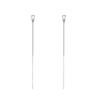 Drop Ear Line Long Gold Silver Color Hanging Earrings for Women Tassel Earring Ear Accessories Jewelry Gifts