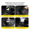 UNYDV1 For Volkswagen VW Car Cup Shaped Trash Can Tumbled Fur Auto Storage Container Tiguan MK1 Mk2 2016 2017 2018 2019 2020 2021