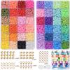 DIY Jewelry Bead Bracelet Kit: Educational Toy Set for Kids with Handmade Gift Box