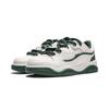 Li Ning Journey 2.0 Bouncy Shoes Thick Sole Height Increasing Cushioning Versatile Low Top Sneakers Men sneakers White Green AGCU091-2