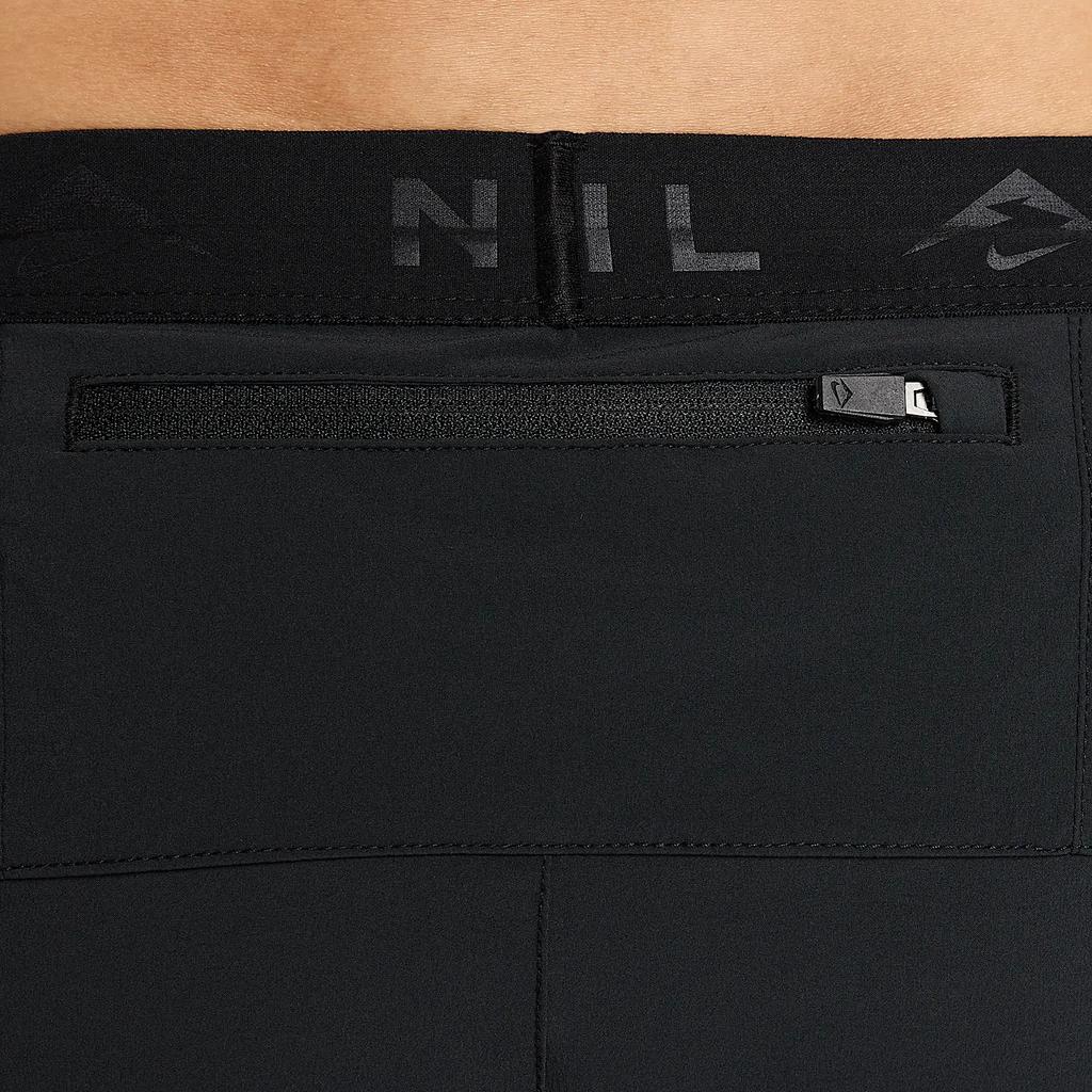 Nike Logo Tapered Quick-Dry Knitted Sports Pants Men Pants Black HJ3577-010