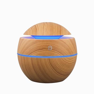 Nemlendirici Elektrikli Hava AROMA YAYICI Ahşap Ultrasonik 130 ml Hava Nemlendirici Uçucu Yağ Aromaterapi Serin Mist Maker Ev Için