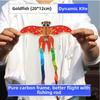 DIY Toy Plastic Eagle Kite Cartoon Flying Bird Kites New Large Eagle Kites  Garden Outdoor Sports