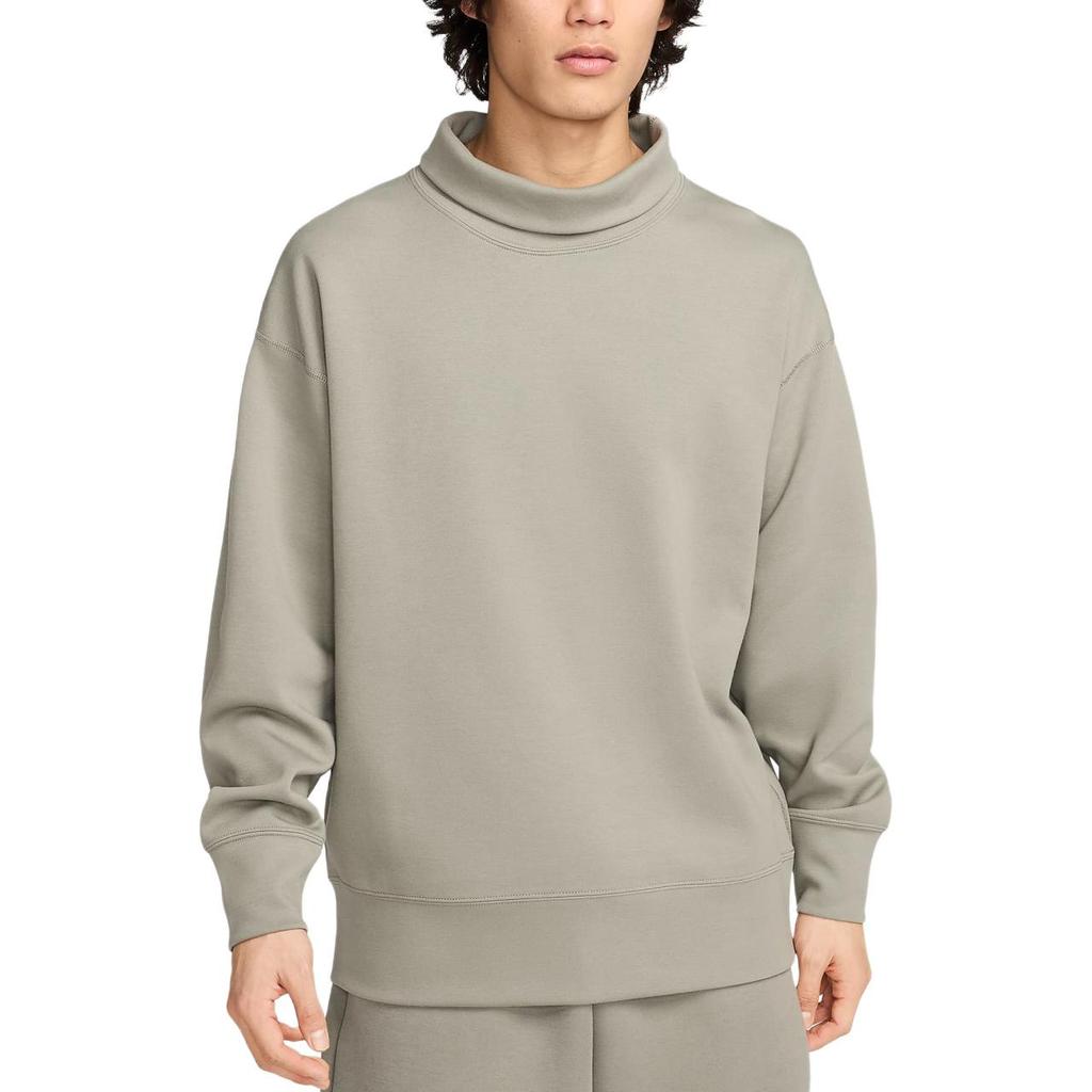 Nike Sportswear Tech Fleece Reimagined Sweatshirt Men's Dark Mud Gray FB8170-053