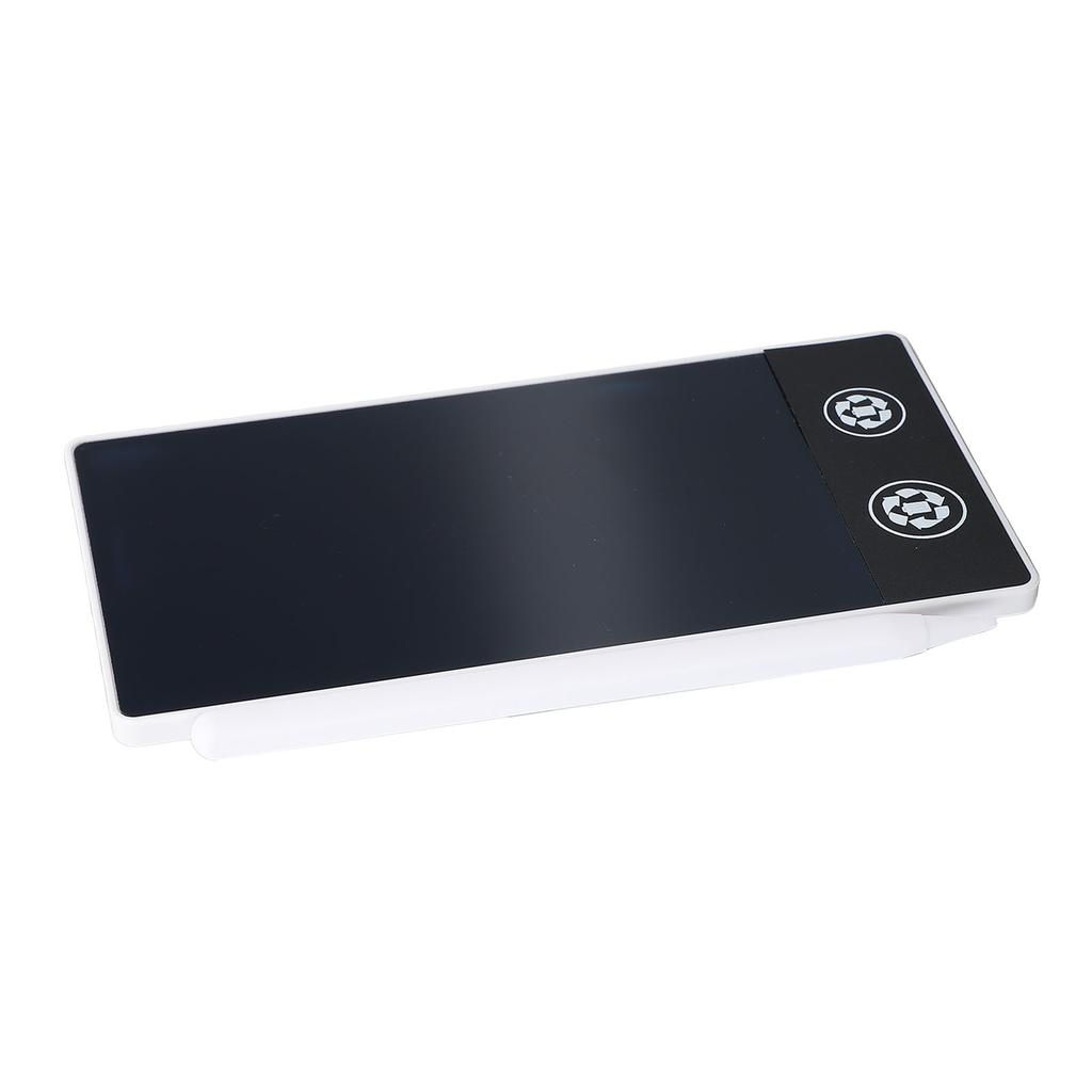LCD Writing Tablet 6.5 Inch Electronic Graffiti Hand Painted Pad Erasable Reusable Drawing Board for Kids Adults