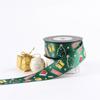 10 Yards/Roll Christmas Series Ribbon Christmas Printed Fabric Craft Ribbon  For Gift Wrapping