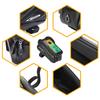 Reflective Bike Front Beam Bag with Waterproof Phone Hard Case Bicycle Accessories