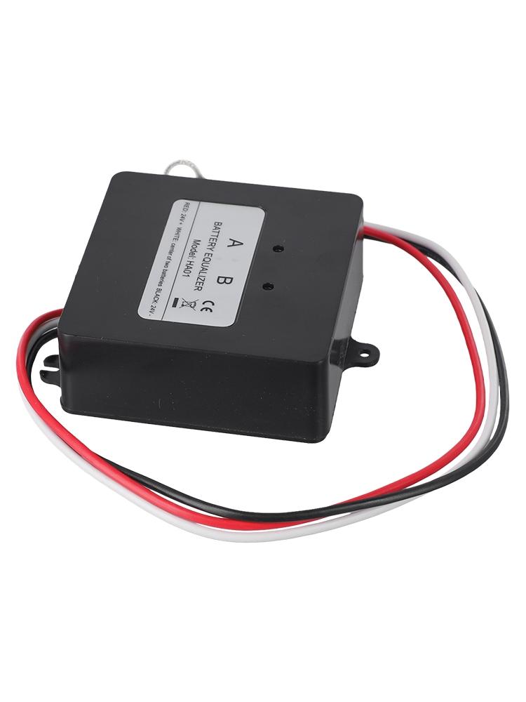 Series Connection Battery Equalizer with Intelligent Voltage Management