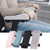 texture1Pair Chair Armrest Pad Elbow Pillow Support Relieve Pressure On Elbows Forearms Cushion Foam Inner Core Sofa Cushion