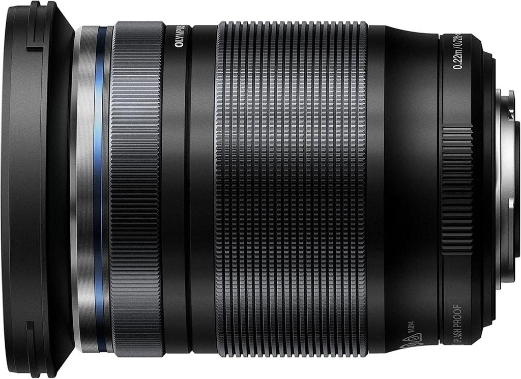 OLYMPUS Micro Four Thirds Lens DIGITAL ED Zoom Dustproof and Weatherproof M.ZUIKO 12-200mm F3.5-6.3 High-magnification Lens,