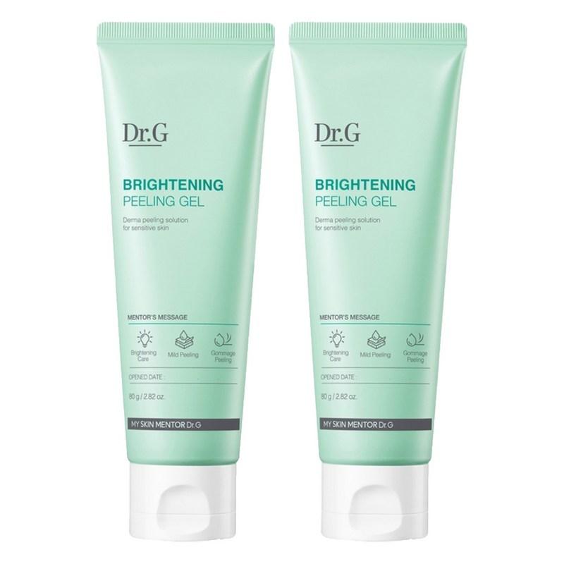 Dr.G Brightening Peeling Gel Duo, 80g, 2 pcs