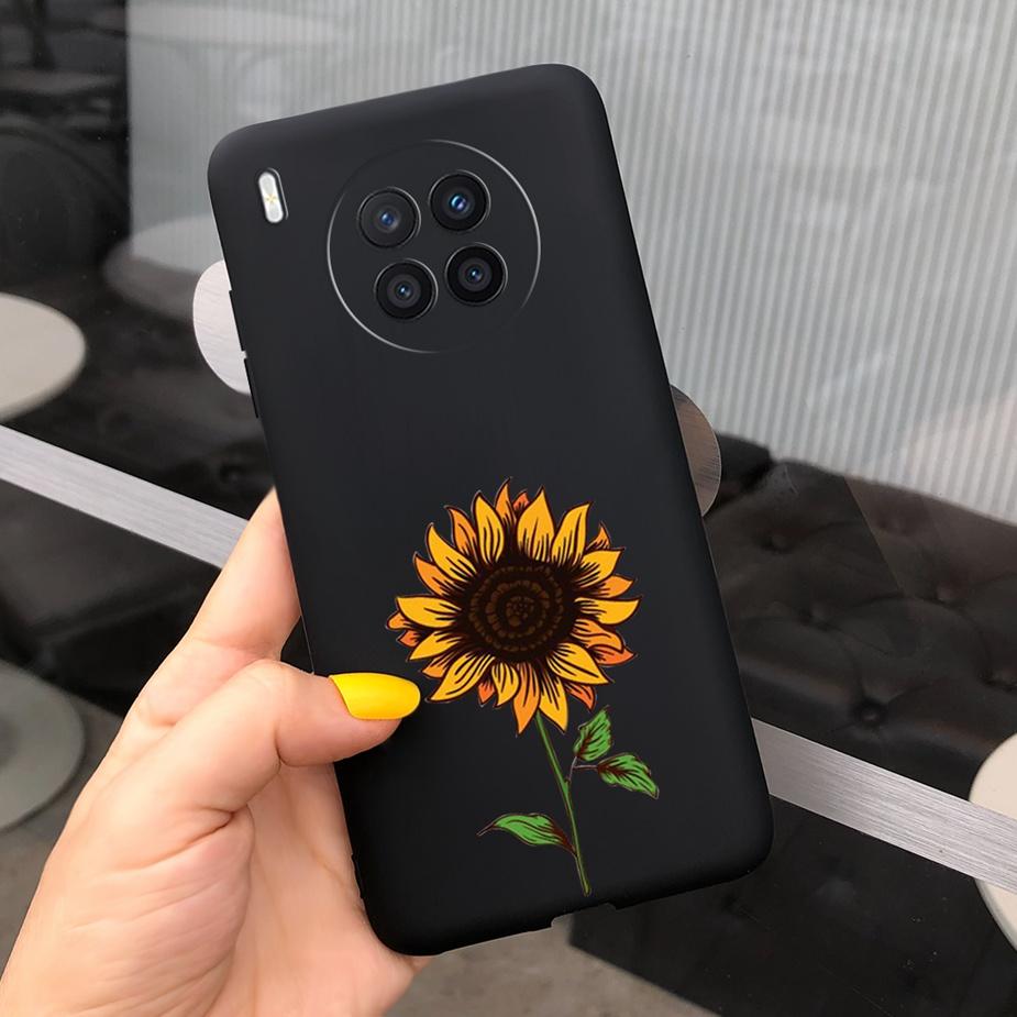 Stylish Silicone Case For Honor 50 Lite Case Soft Slim Phone Back Cover For Huawei Honor50 Lite Cases Honor 50Lite Coques Fundas