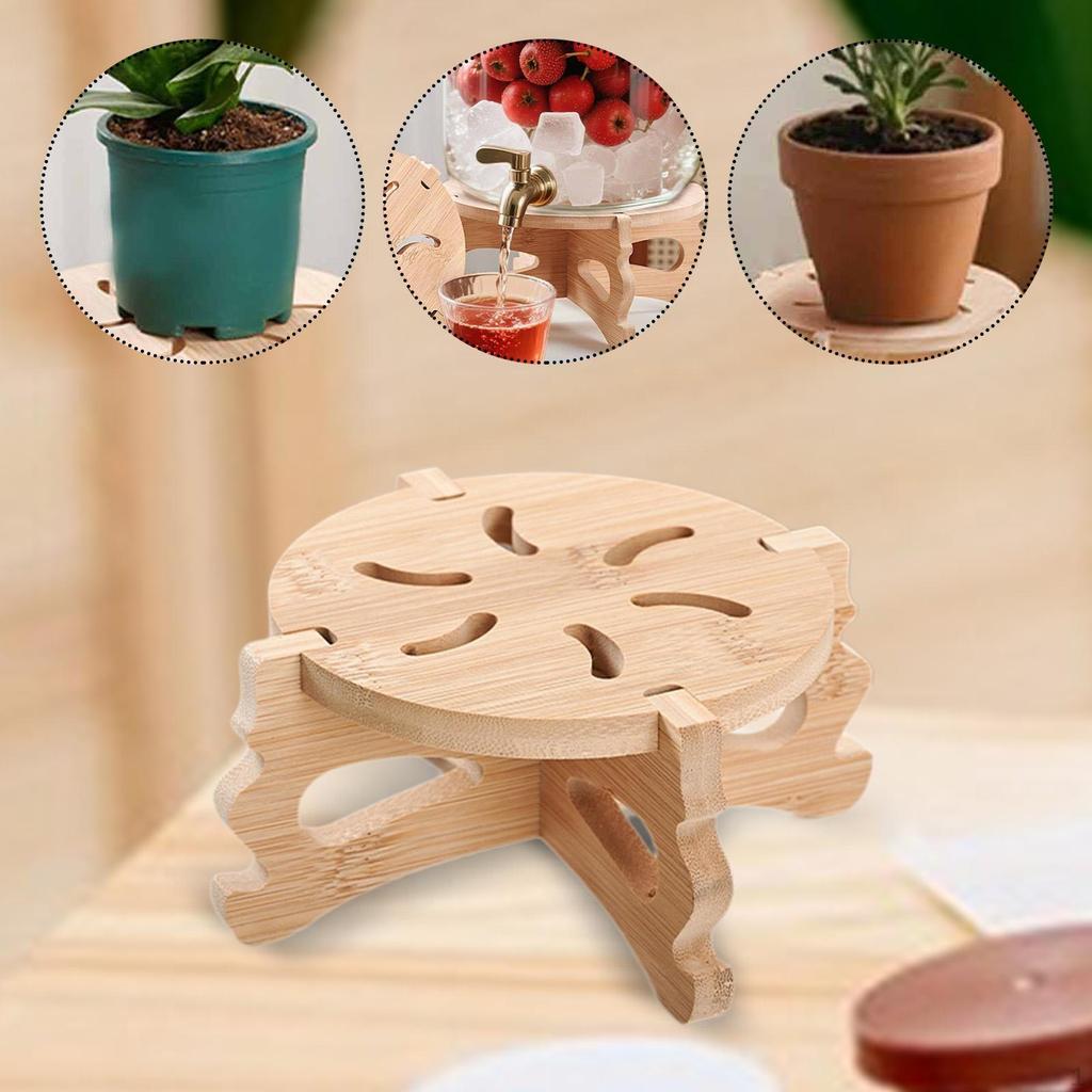 Blomkrukshållare Planteringsställ Dekorativ Mångsidig Displayställ Växt för