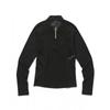Reebok Running Half Zip Up T Shirt  W    Black  100075413