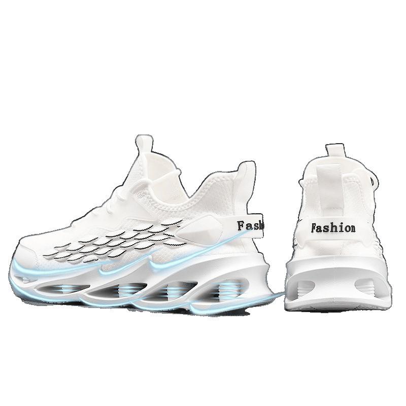 Summer breathable Putian coconut fly weaving sports running casual wear-resistant shock-absorbing running shoes blade tide shoes