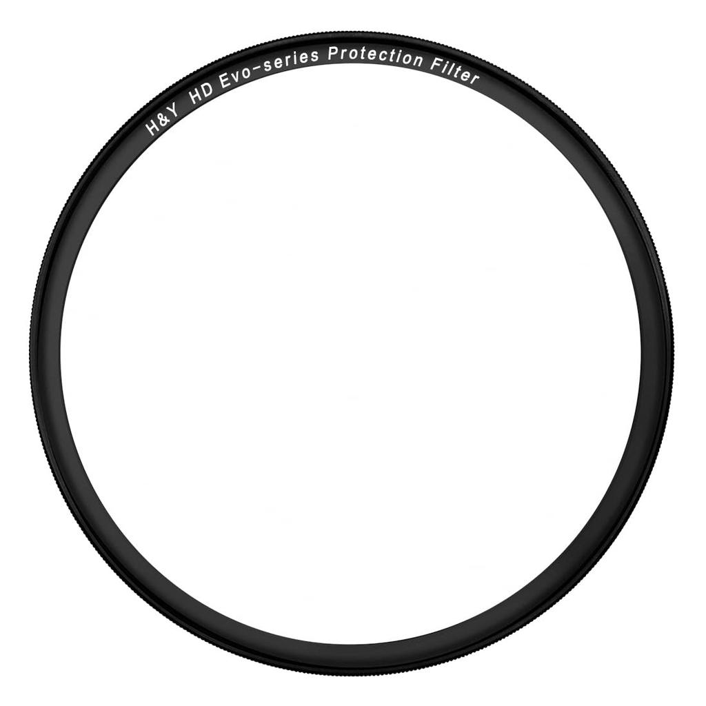 Lens Filter 67mm EVO Protection Magnetic and Low High EUV67 H&Y Filter, Screw-on Compatible, Reflection, Flatness,