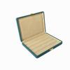Jewelry Storage Box with Hinged Lid Secure Case Clasp Slim