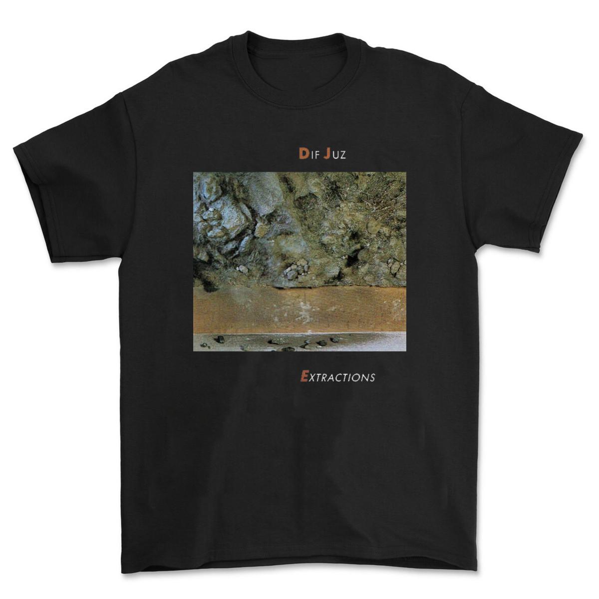 Dif Juz Band Extractions Album Unisex Cotton T-Shirt BS013 XXXXL