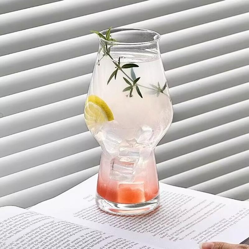 495ml/370ml Personalizovaný High End Sklenice na Mojito Kreativní Pivo Sklenice Velká Kapacita Řemeslné Pivo Sklenice Ovocné Šťávy Čaj Studené Nápoje Sklenice