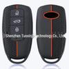 Chery Tiggo & Arrizo Silicone Car Key Cover with Honeycomb Design