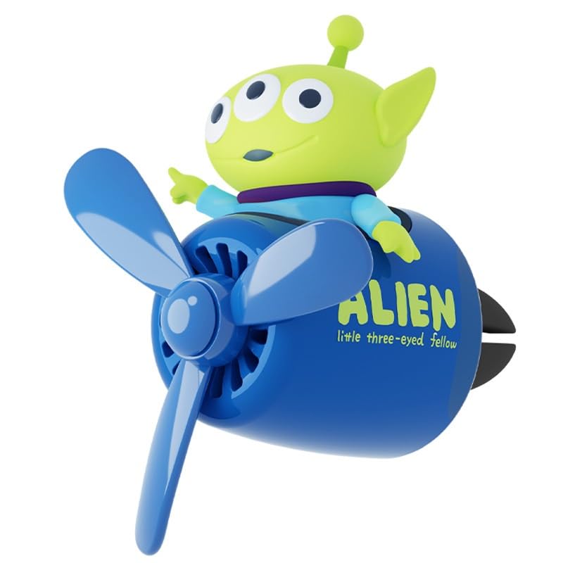 Stitch Lotzo Toy Story Alien Car Scent Air Vent Car Aromatherapy