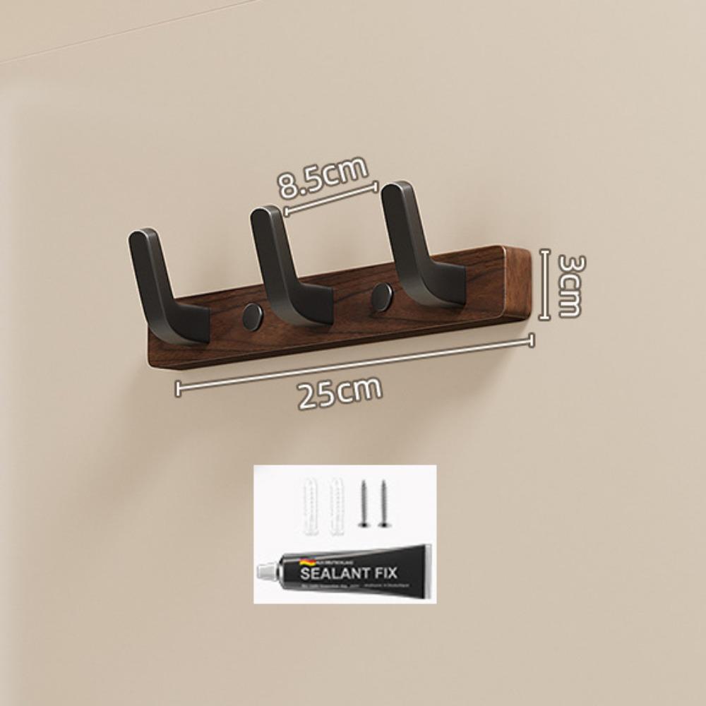 Punch-Free Wall Hook Nordic Style Coat Rack Key Bag Hanger Clothes Hanger Bedroom