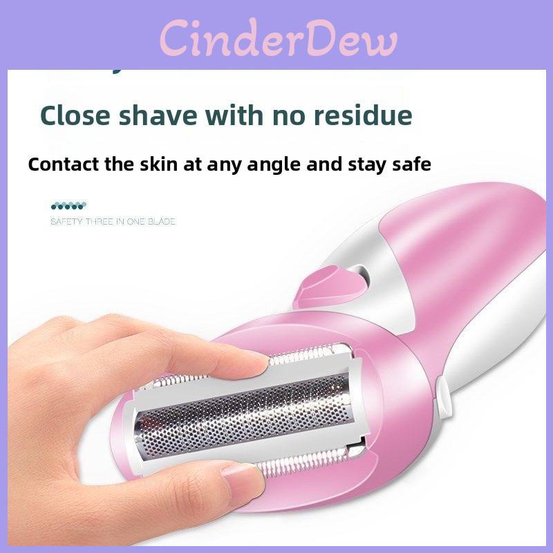 Female Electric Shaver For Private Parts With Washable Abs Body