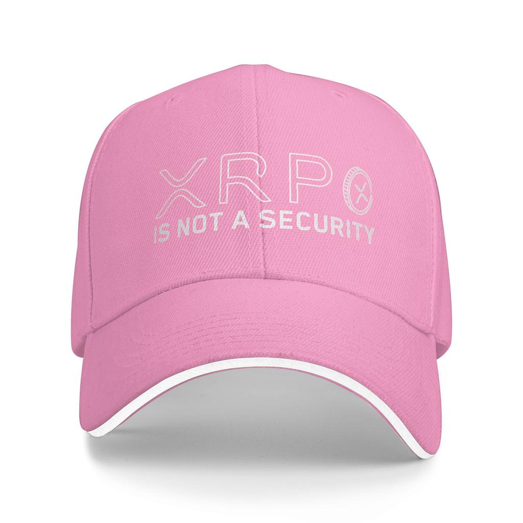 XRP Ripple Baseball Cap Casual Unisex Unisex Hip Hop Hats Adjustable Custom DIY Tennis Skate Baseball Caps Birthday Gift